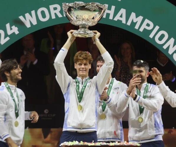 平上, 打戴维斯杯 平上, 打戴维斯杯