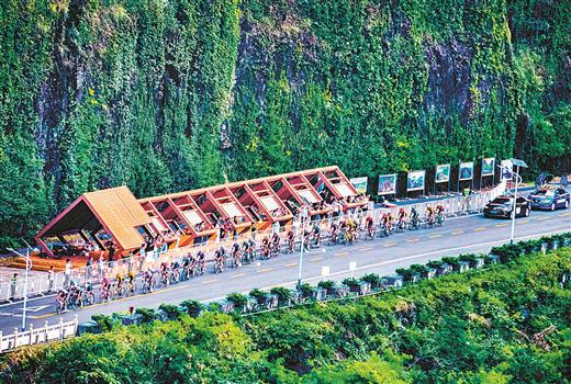 终点前, 穿上象征个, 广西云